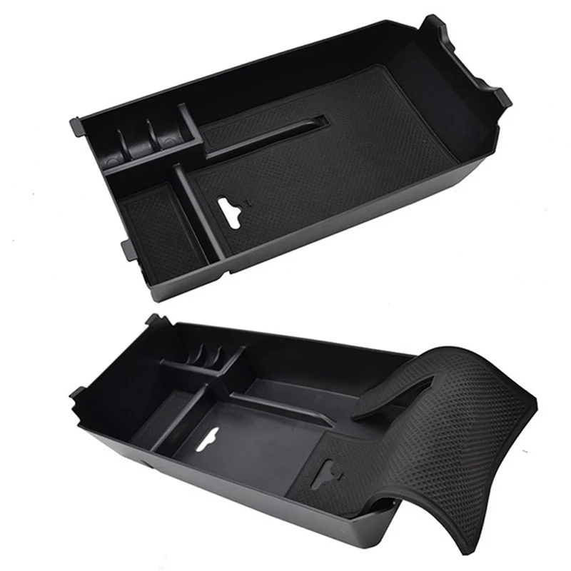 1pc black For C GLC Class W205+ Console Central Armrest Storage Box Multi-function boxes car interior Accessories