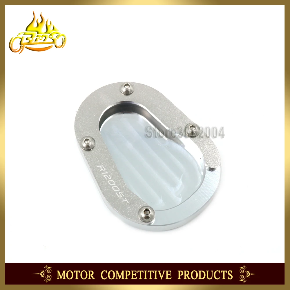 Сбоку Подставки подставка расширения плиты Аксессуары для мотоциклов BMW R 1200st