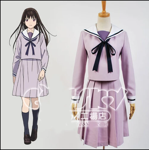 Костюм для косплея норагами Hiyori Iki любой размер бесплатная доставка|cosplay outfit|cosplay