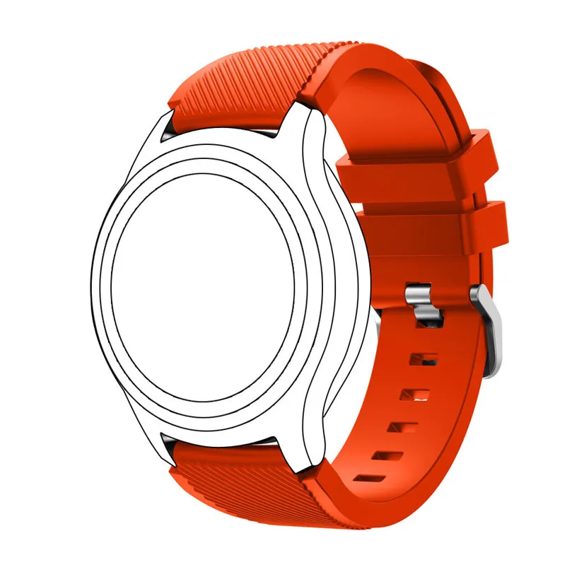CARPRIE Sports Silicone Bracelet Strap Band For Samsung Gear S3 Frontier Futural Digital New Fashion Drop Shipping F30 | Электроника
