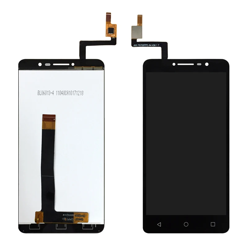 WEICHENG для Alcatel A3 XL 9008 9008D 9008X Полный ЖК-дисплей + кодирующий преобразователь