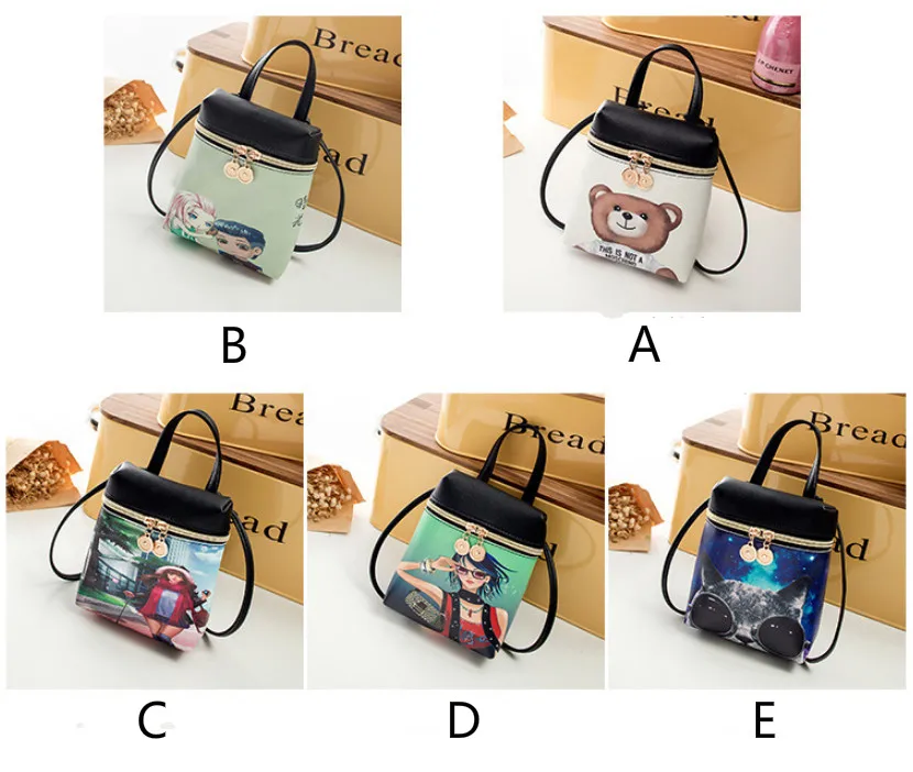 Новинка женская сумка для мобильного телефона сумка-мессенджер с