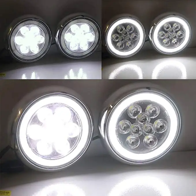 E4 R87 Led DRL+ Led ралли светильник для Mini Cooper R55 Clubman R57 Кабриолет R58 купе R60 земляк R61 Paceman 12-14