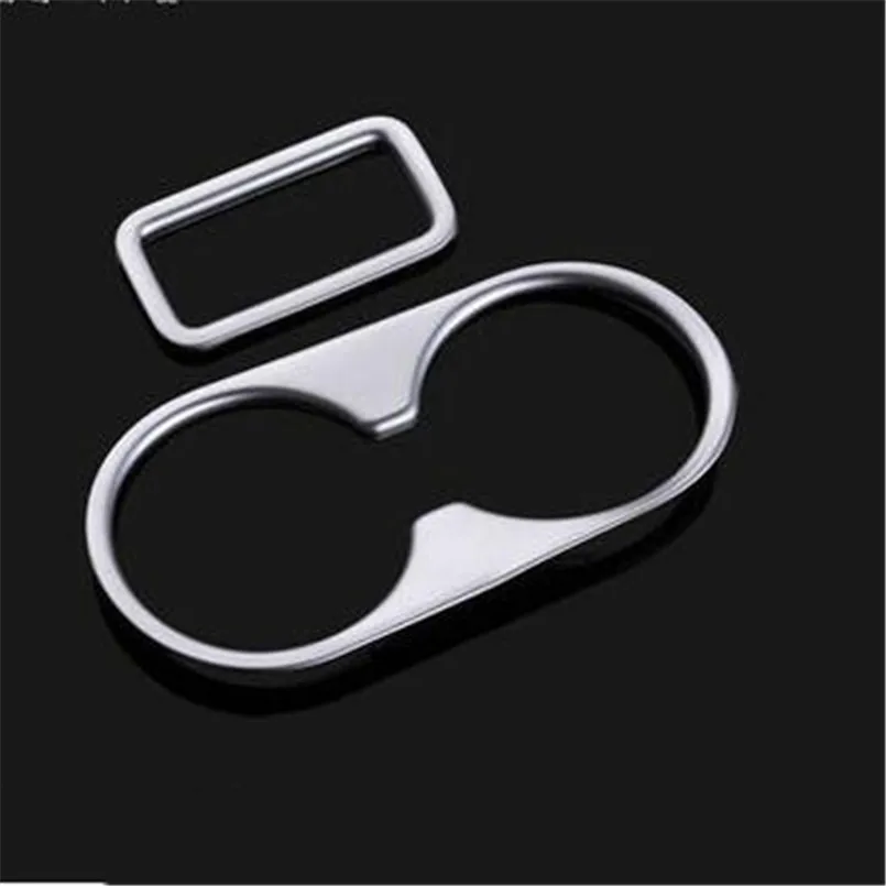 Стайлинг автомобиля держатель стакана для воды декоративная наклейка ABS