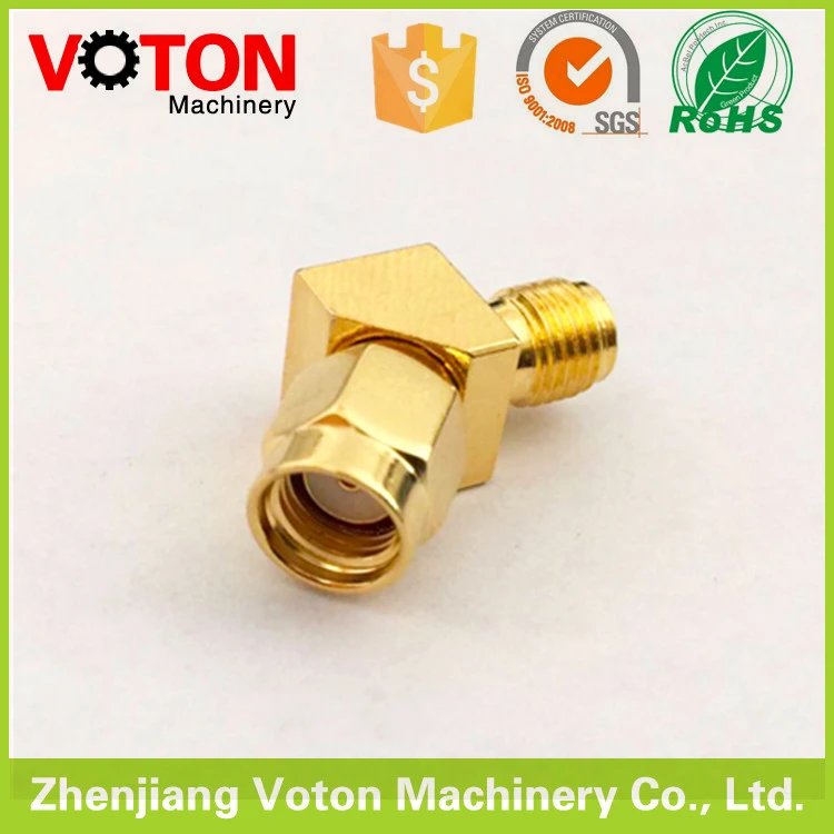 Штепсельная Вилка SMA для обратной полярности (RP) переходник на 45 градусов 10 шт.|sm