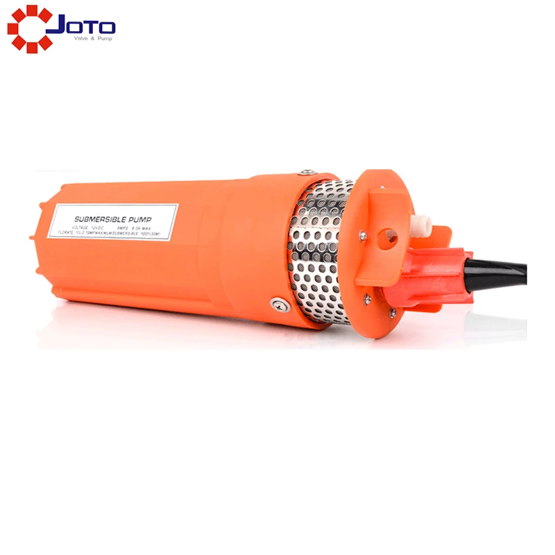 Открытый сад глубокий колодец DC12V 360LPH 70 м лифт небольшой погружной Солнечный