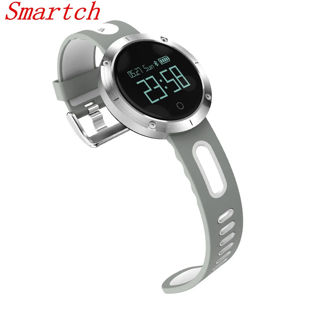 Смарт браслет Smartch Makibes DM58 IP68 Водонепроницаемый Монитор артериального давления