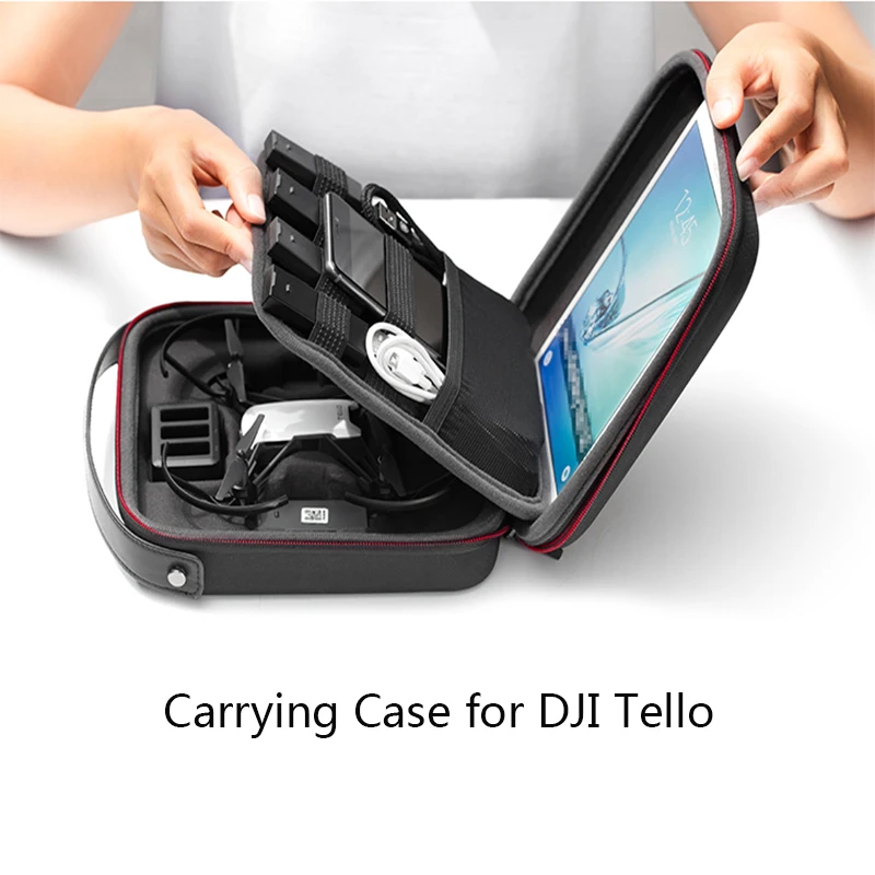 Новое поступление чехол PGYTECH EVA жесткая защитная сумка для хранения DJI Tello