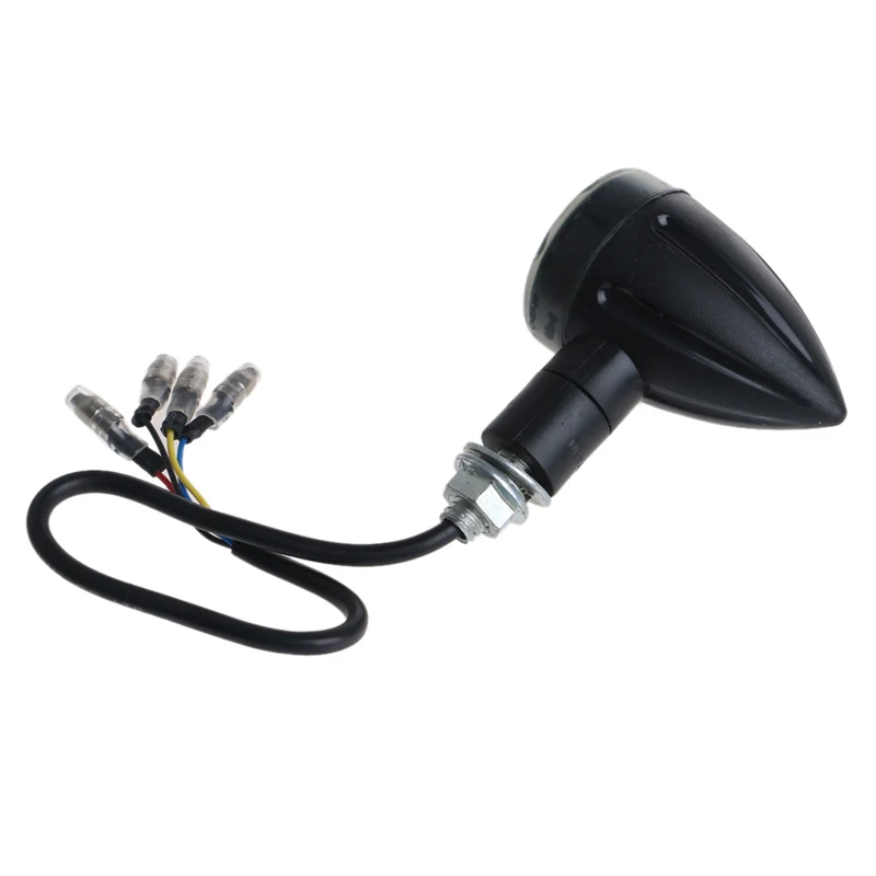 1 пара стоп сигнала мотоцикла 12V 13 светодиодный индикатор красный