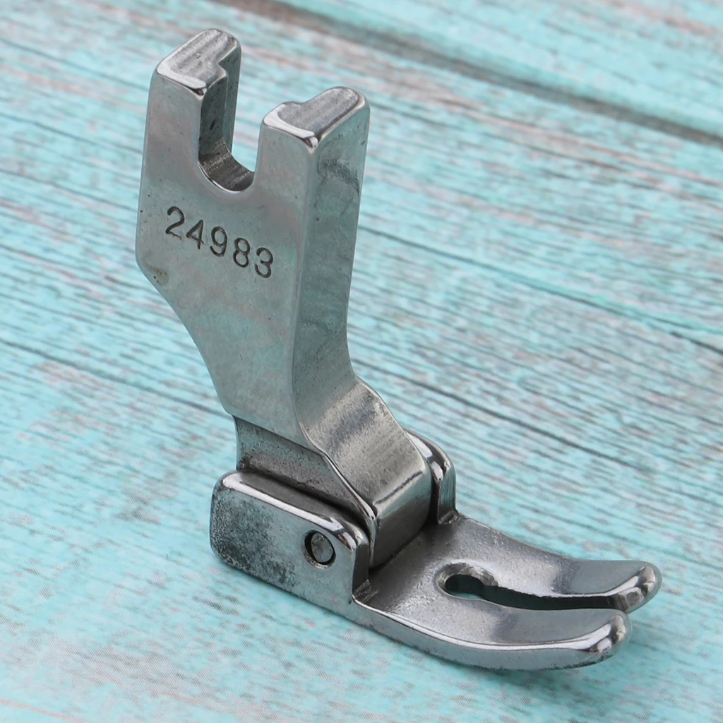 

Industrial Sewing Machine Standard Hinged Plain Presser Foot #24983 #P35
