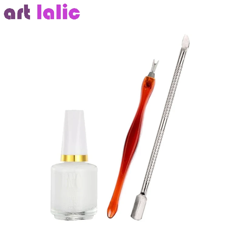 3 шт Нейл арт умягчитель питательное масло для кутикулы Лечение Питательный Гель