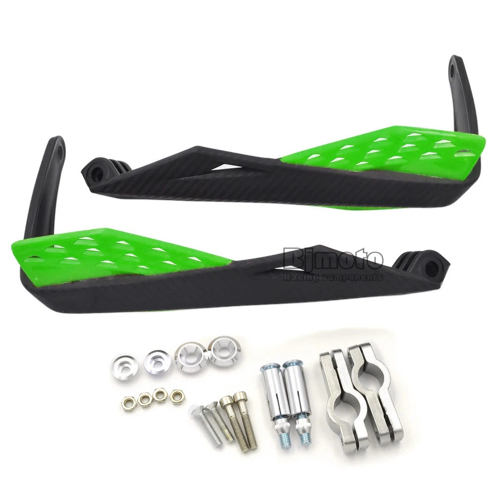 BJMOTO rcycle Handguard защита для рук для Kawasaki Suzuki Honda Yamaha Moto Dirt Bike квадроциклы 22 мм руль