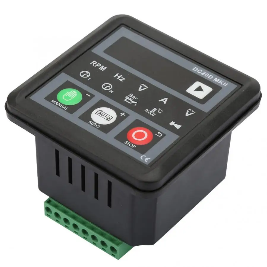 Электронная панель управления генератором DC20D MKII для дизельного двигателя или
