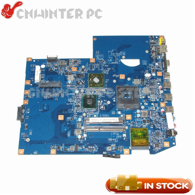 NOKOTION 48.4GC01.011 MBPNX01001 для Acer aspire 7740g материнская плата ноутбука HM55 DDR3 HD5470 GPU Free