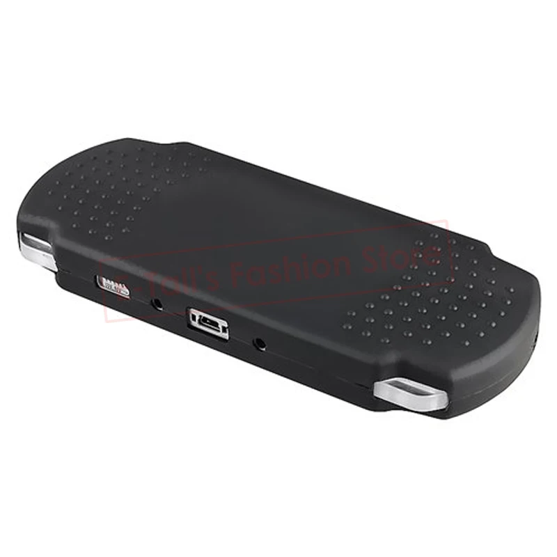 Черный мягкий силиконовый резиновый чехол для psp 2000 3000 игровой контроллер