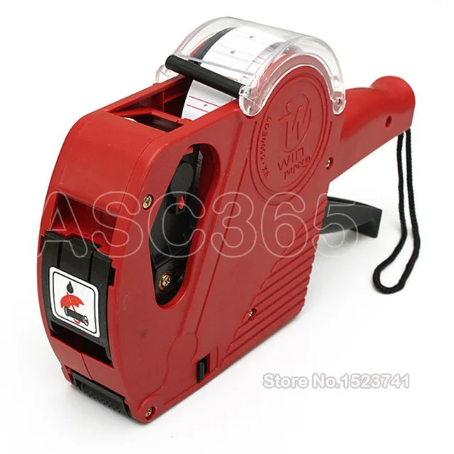 Этикетка для пистолета EOS 8 цифр розничная цена + 1 рулон этикеток чернильный ролик