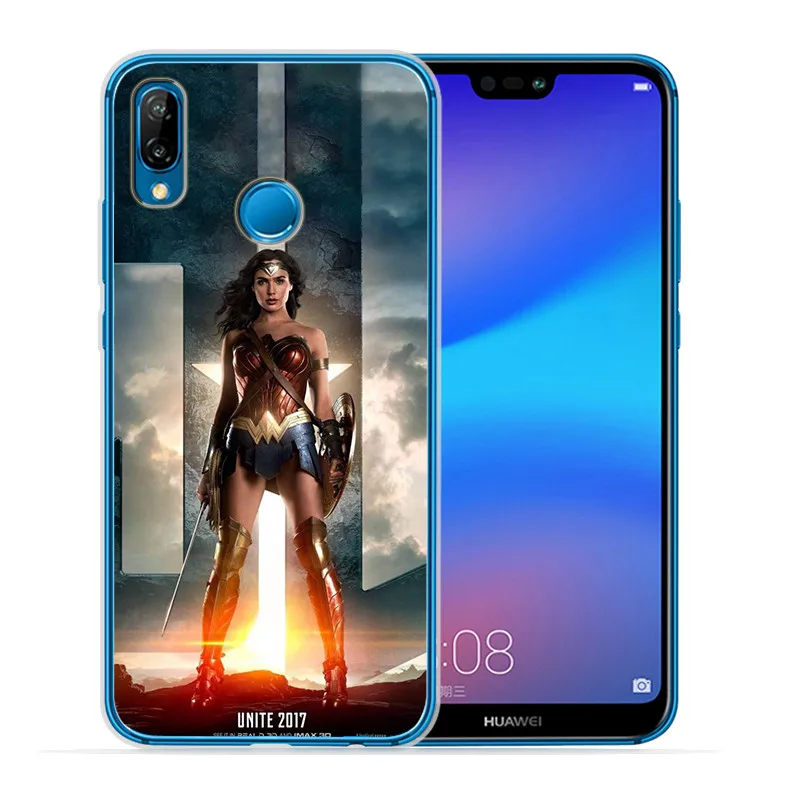 0079 Роскошный Джокер Marvel Мстители Дэдпул для huawei mate 9 10 20 P8 P9 P10 P20 P30 P Smart Lite Plus Pro Чехол Coque Etui - Цвет: 0079