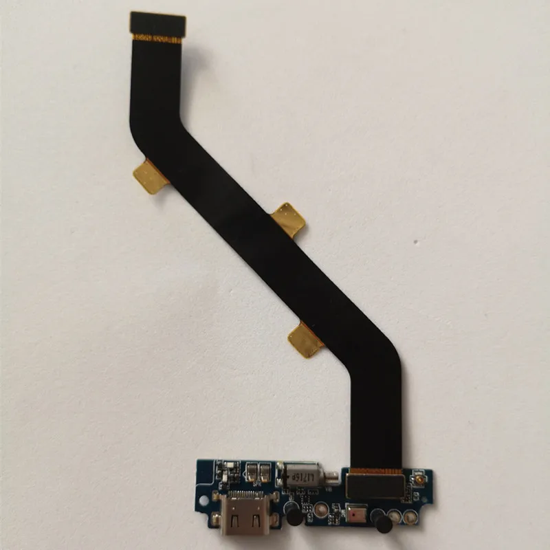 Для телефона Vernee Apollo 5 дюйма 2K 2560*1440 MTK6797T основной FPC + USB разъем сменный кабель