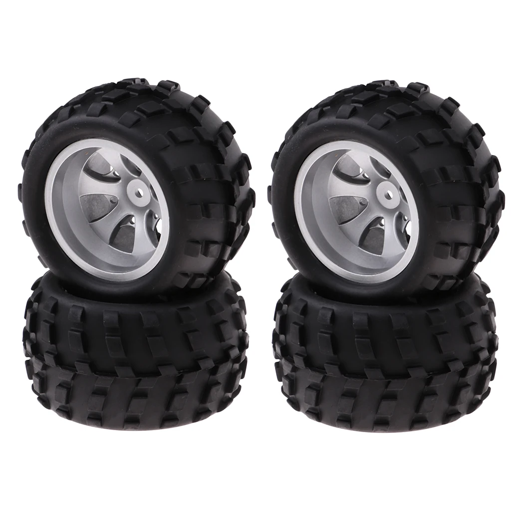 4 шт./компл. RC автозапчасти правая покрышка шины для 1/18 Wltoys A979 B A