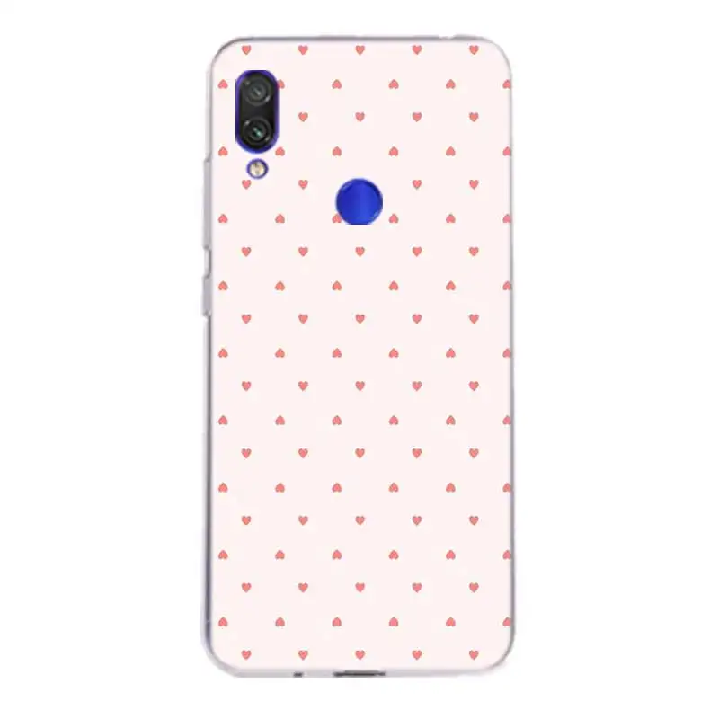 Lovely Polka Dot Case For Xiaomi redmi Note 7 Pro 6 5 4 Xiomi Redmi 4A 4X Plus 5A 6A Silicone Fundas Cover |