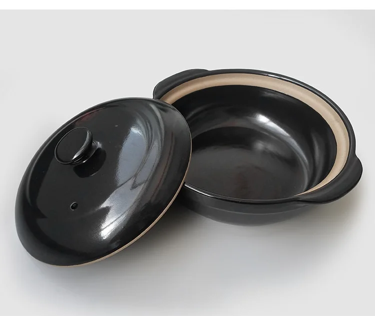 Кастрюля керамическая огнестойкая для приготовления каши 0 6 л 1 5 2 л|ceramic