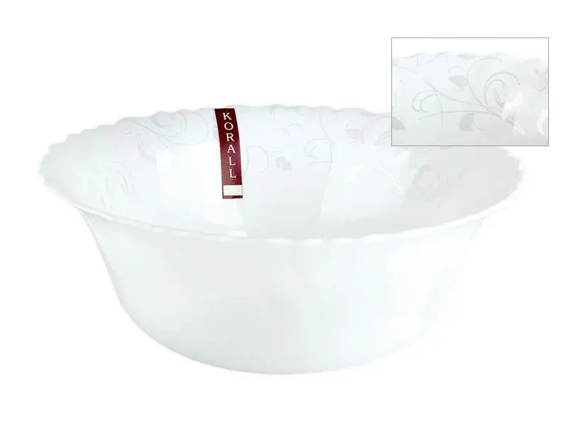 Салатник Коралл Арабеска 20 см|Блюдца и тарелки| |