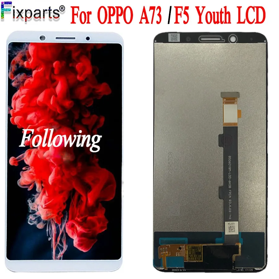 Оригинальный ЖК дисплей для Oppo F5 Youth + дигитайзер сенсорного экрана в сборе