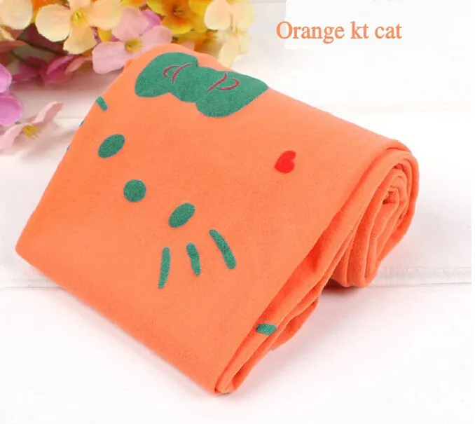 Весенние колготки для девочек и детские эластичные бархатные танцевальные