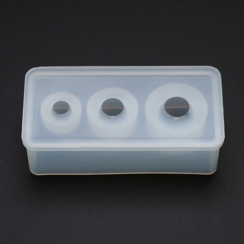 3D силиконовая форма в виде хрустального шара разные размеры бусины из эпоксидной