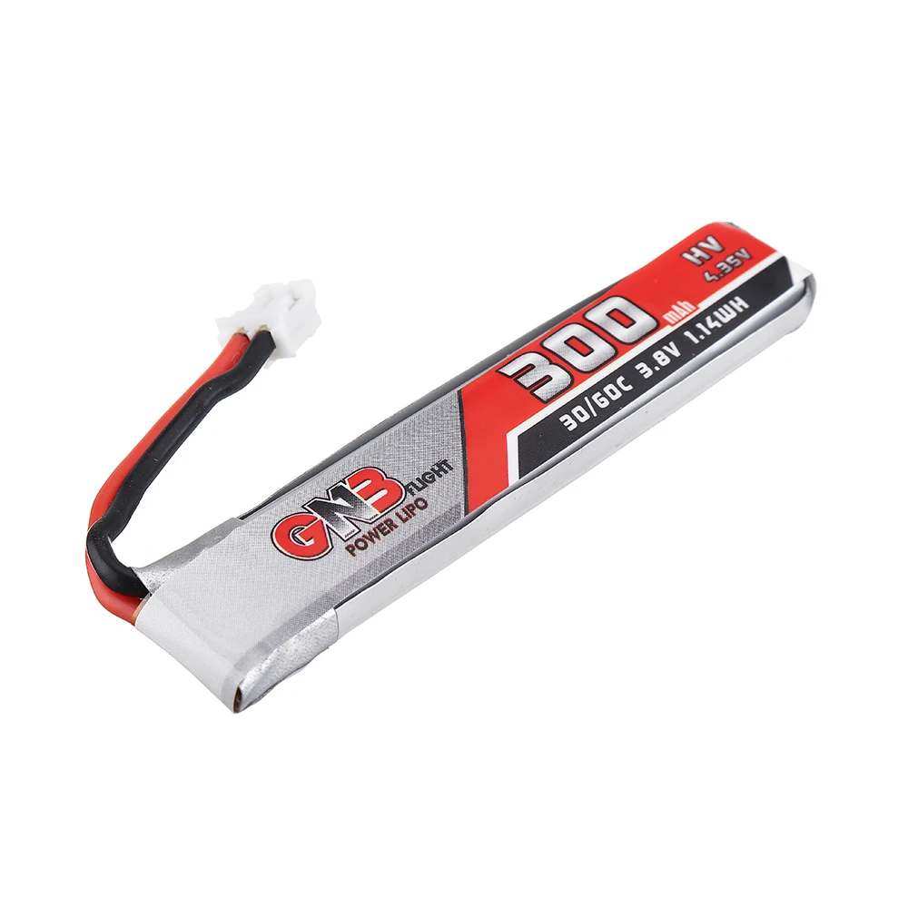 4 шт. Gaoneng GNB 3,8 V 300mAh 30C 1S Lipo аккумулятор PH2.0 разъем для Happymodel Mobula7 Snapper FPV Racing Cine Whoop BetaFPV Дрон