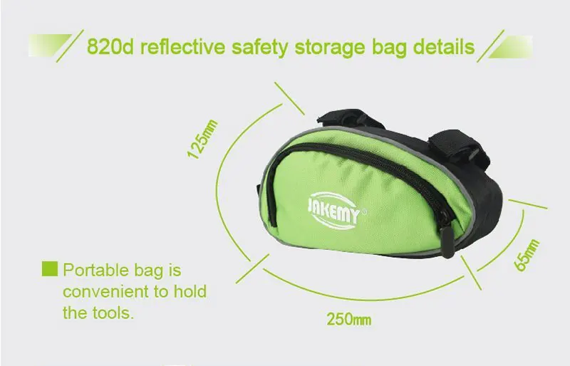 Полный набор инструментов для ремонта велосипеда на открытом воздухе велоспорта