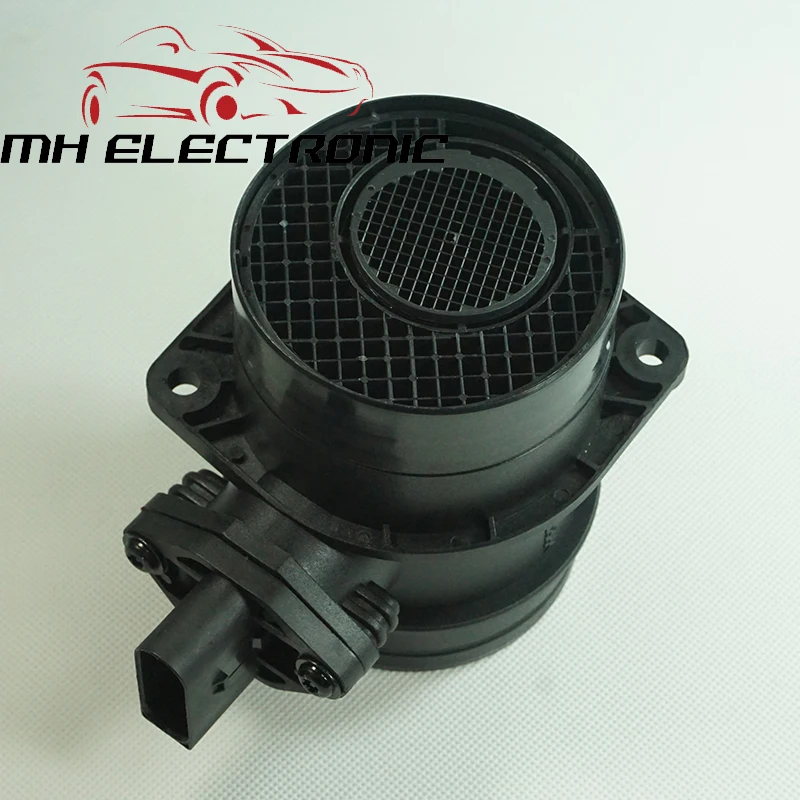 MH Электронный Новый Датчик MAF для Audi A4 A6 VW Bora Caddy Golf Jetta Multivan Passat Phaeton Polo 0281002461 074906461B