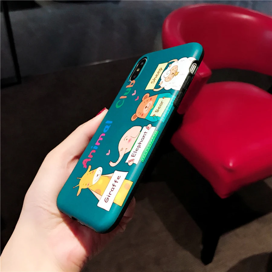 Для iphone 6 6s plus 8 7 X Чехол стильная футболка с изображением персонажей видеоигр