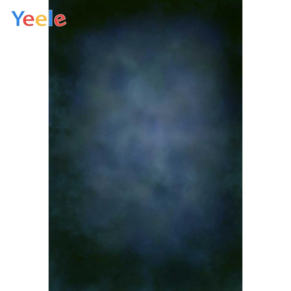Yeele градиентный сплошной цвет темно абстрактный узор детский портрет Фотофон