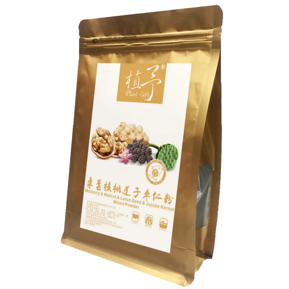 100% Pure Natural Plant mulberry &amp Walnut lotus seed jujube kernel mixed powder Face Film Materials Antioxidant 100g | Красота и