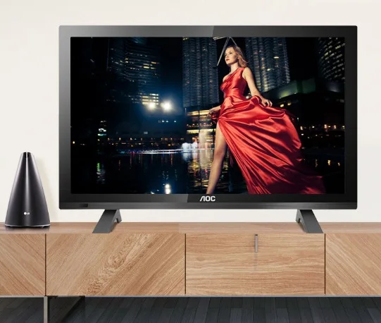 19 дюймовый ЖК дисплей со светодиодный ным ТВ HDMI может использоваться в качестве