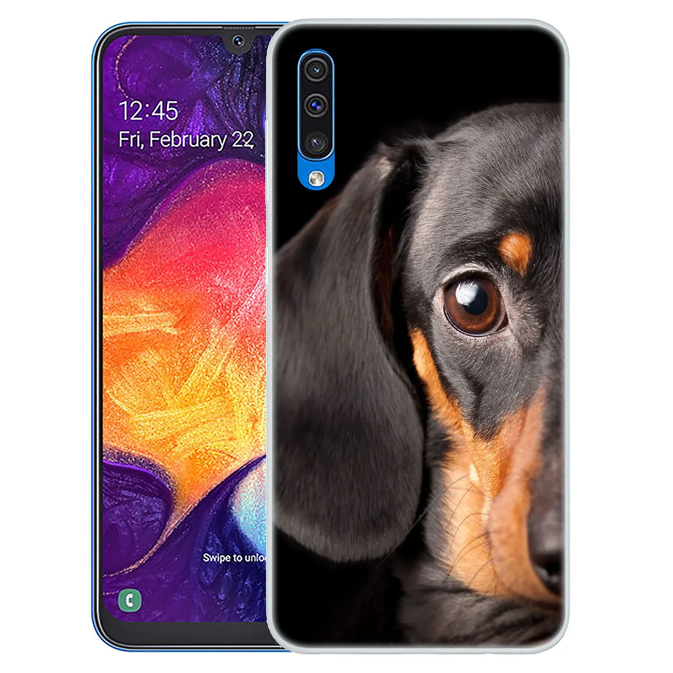 Lavaza такса собака жесткий прозрачный чехол для телефона для samsung Galaxy A10 A20 A30 A40 A50 A60 A70 M10 M20 M30 M40 A20e крышка - Цвет: 5