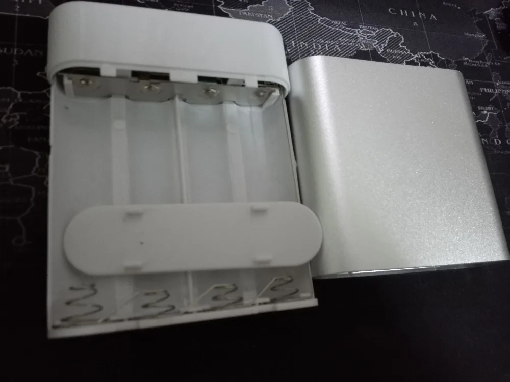Универсальный портативный блок питания DIY, 4X18650, зарядное устройство, 5 В/1 А, чехол для зарядного устройства для Xiaomi, для телефона 5, 6, чехол для зарядного устройства