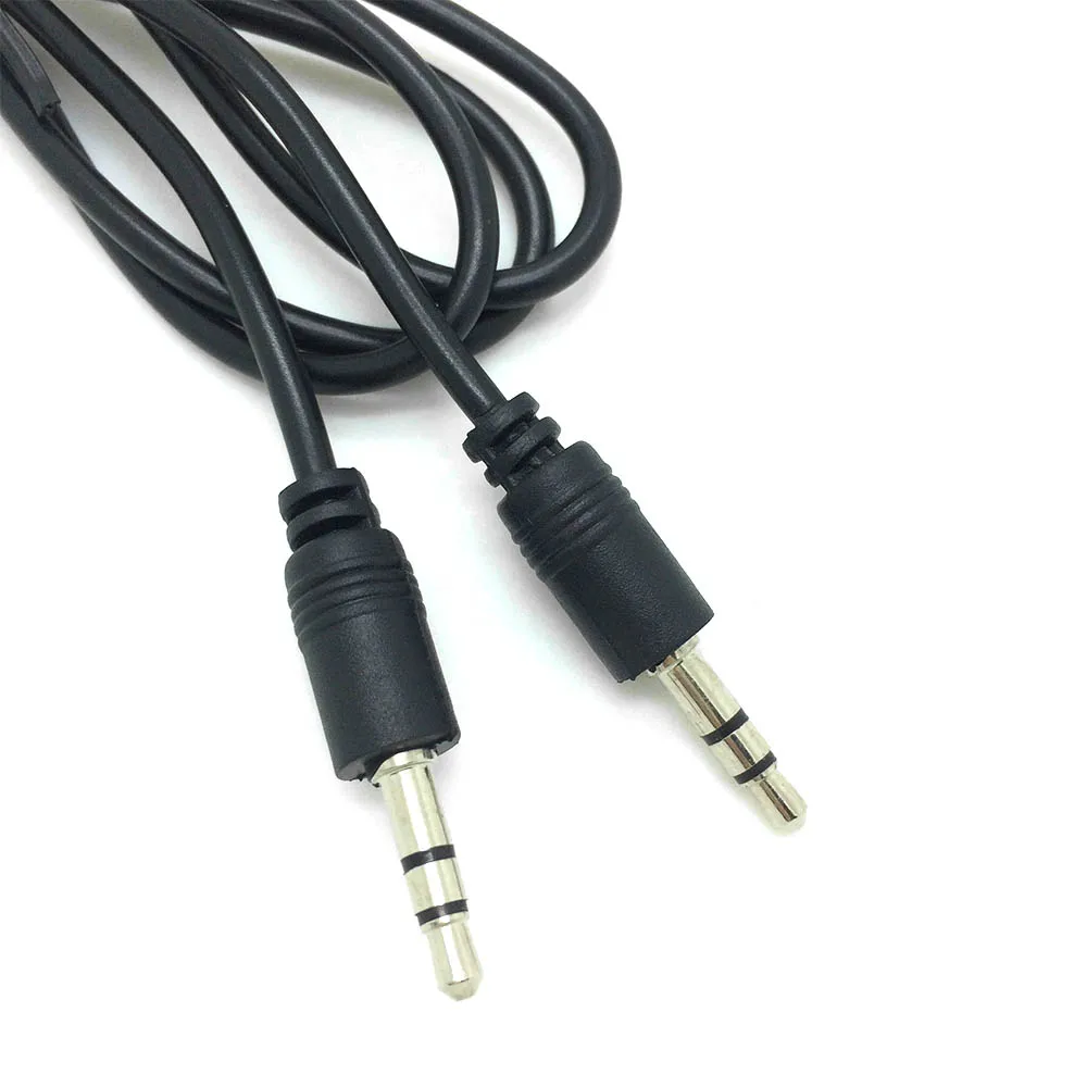 

1m 3.5mm Jack Cable Male to 3.5mm jack Male AUX Audio Stereo Headphone Cable 3.5 mm Auxiliary Cord for Xiaomi Phones Earphone