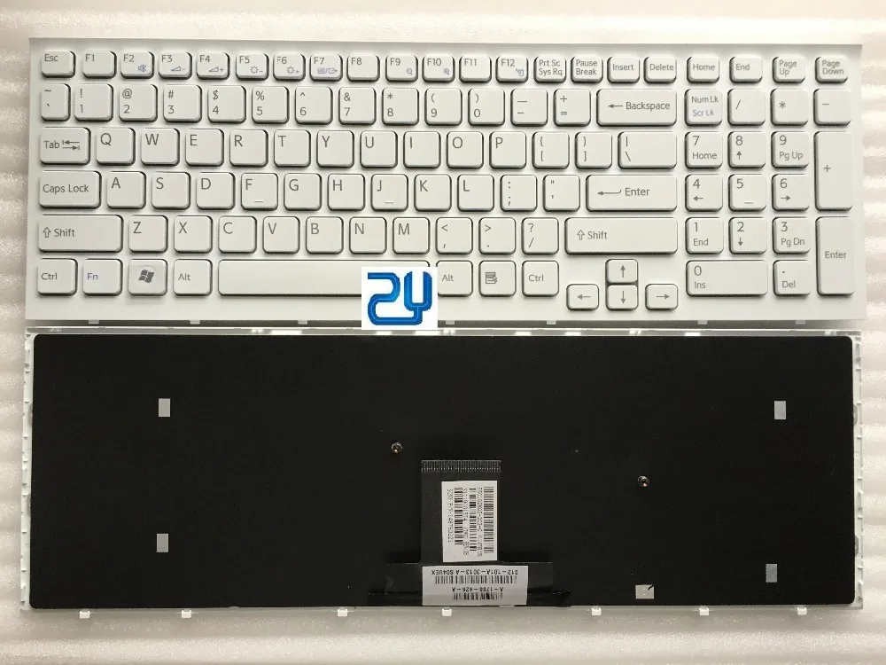 Новая английская клавиатура для Sony VAIO VPCEB36FG VPCEB4J1R VPC EB1E9R EB V111678B 148793221|Клавиатуры