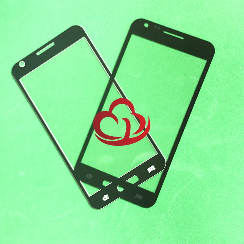 10 шт./лот сменный ЖК передний сенсорный экран стеклянный внешний объектив для
