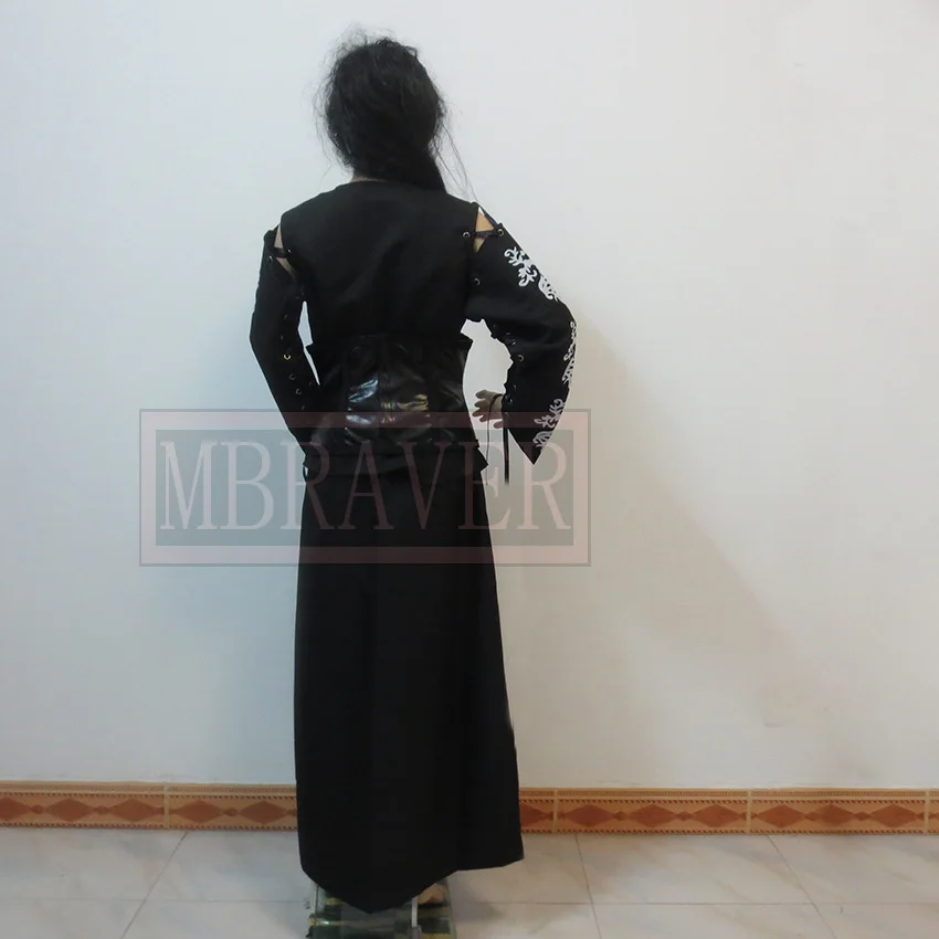 Костюм для косплея на Хэллоуин взрослых женщин Кубок Огня Беллатрикс лесранж бла