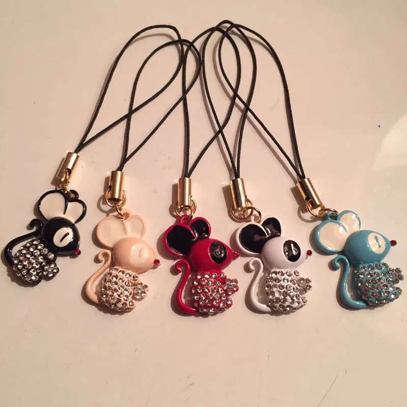 3 шт. подвеска мышь для ключей 27 х18 мм|pendant charms|mouse pendantcharm pendant |