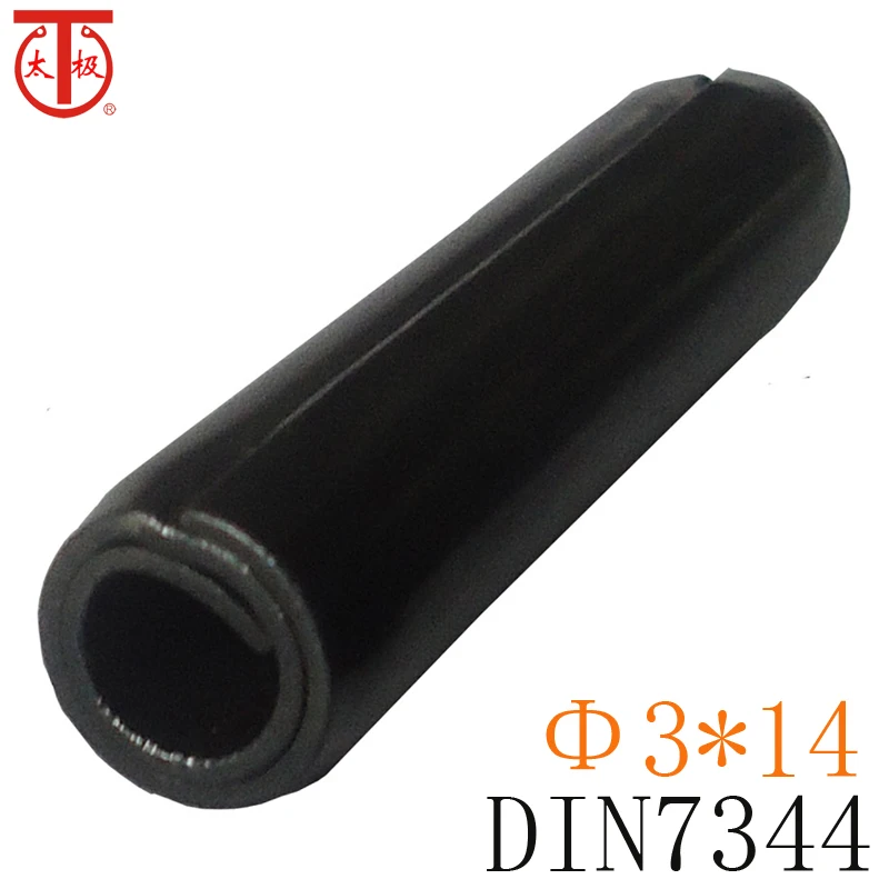 (3*14) DIN7344/ISO8748 спиральный пружинный штырь (тяжелый штырь) 100 шт./лот|Булавки| |