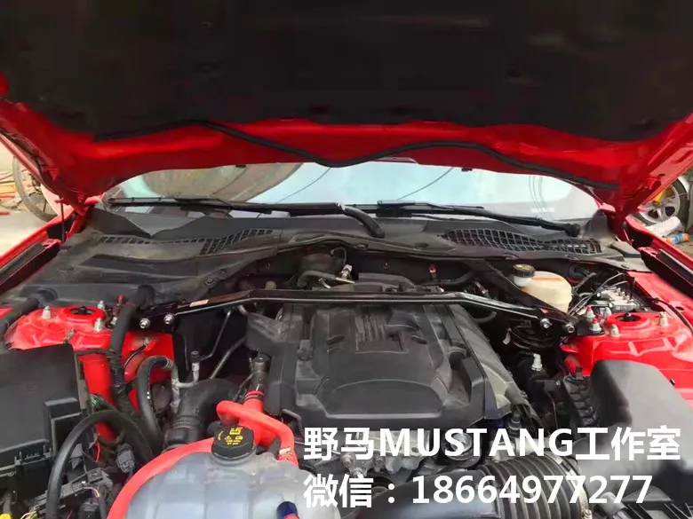 Подходит для FORD MUSTANG 2015 2017 GT/5 0 углеродное волокно балансирующая штанга