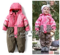 new 2019 spring autumn rompers children clothing baby boy outdoor waterproof coat baby girls overall kids windproof jumpsuit