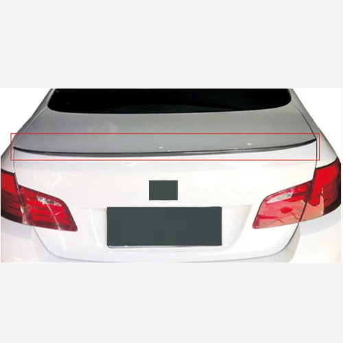 

Спойлер заднего багажника из углеродного волокна для BMW E60 2011 2012 Седан 4 двери 5 серии [QP74]