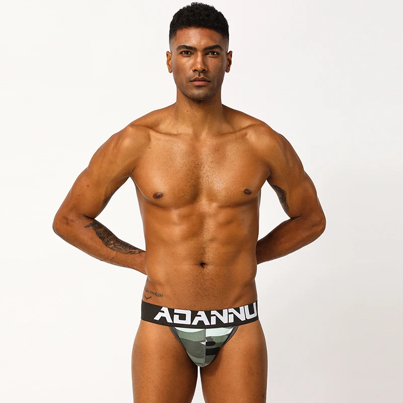 DEWVKV 2019 модные трусики Танго для мужчин короткие jockstrap Нижнее белье с низкой