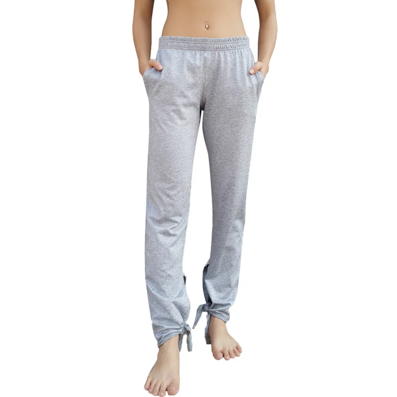 

G-LIKE New Winding Strap Design Women Yoga Pants High Elastic Fitness Training Leggings Fitness Pants for Men
