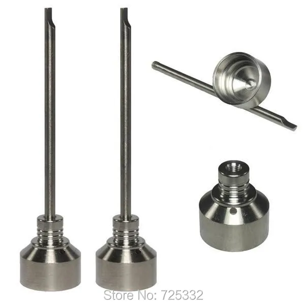 Водопровод 10 мм 14 18 Domeless Gr2 Titanium Nail Dabber Silicone Jar Carb Cap Bong набор инструментов|tool jewelry|tool